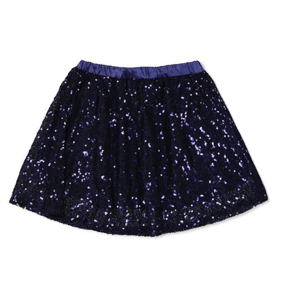 || Jubel || Blauw pailletten rokje - Wild Soul