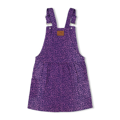 || Jubel || Salopette jurk met panter print - Wild Sould