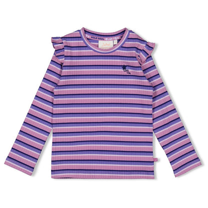 || Jubel || Gestreept rib t-shirt - Wild Soul