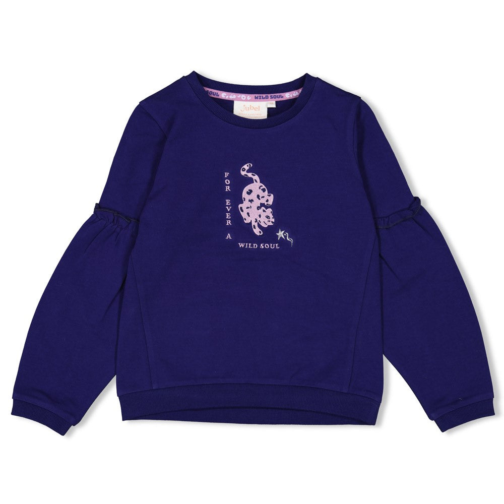 || Jubel || Sweater met panter - Wild Soul