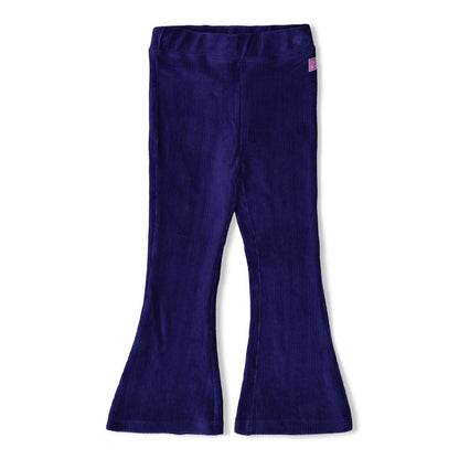 || Jubel || Flared broek rib fluweel indigo - Wild Soul