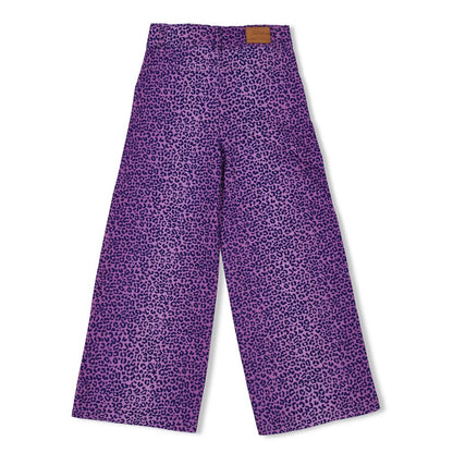 || Jubel || Wijde broek met panter print - Wild Soul