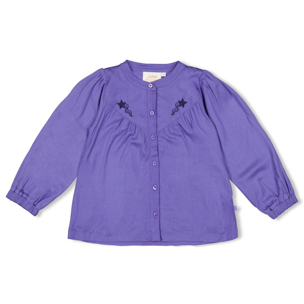 || Jubel || Blouse met geborduurde sterren - Wild Soul
