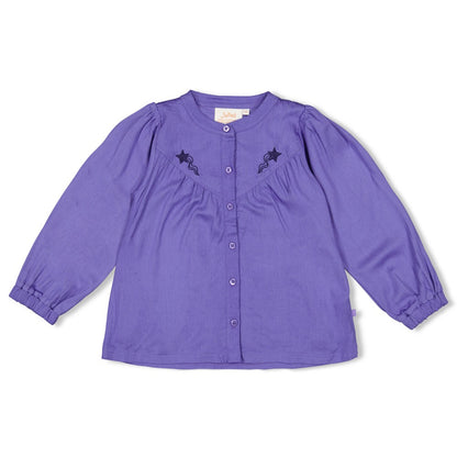 || Jubel || Blouse met geborduurde sterren - Wild Soul