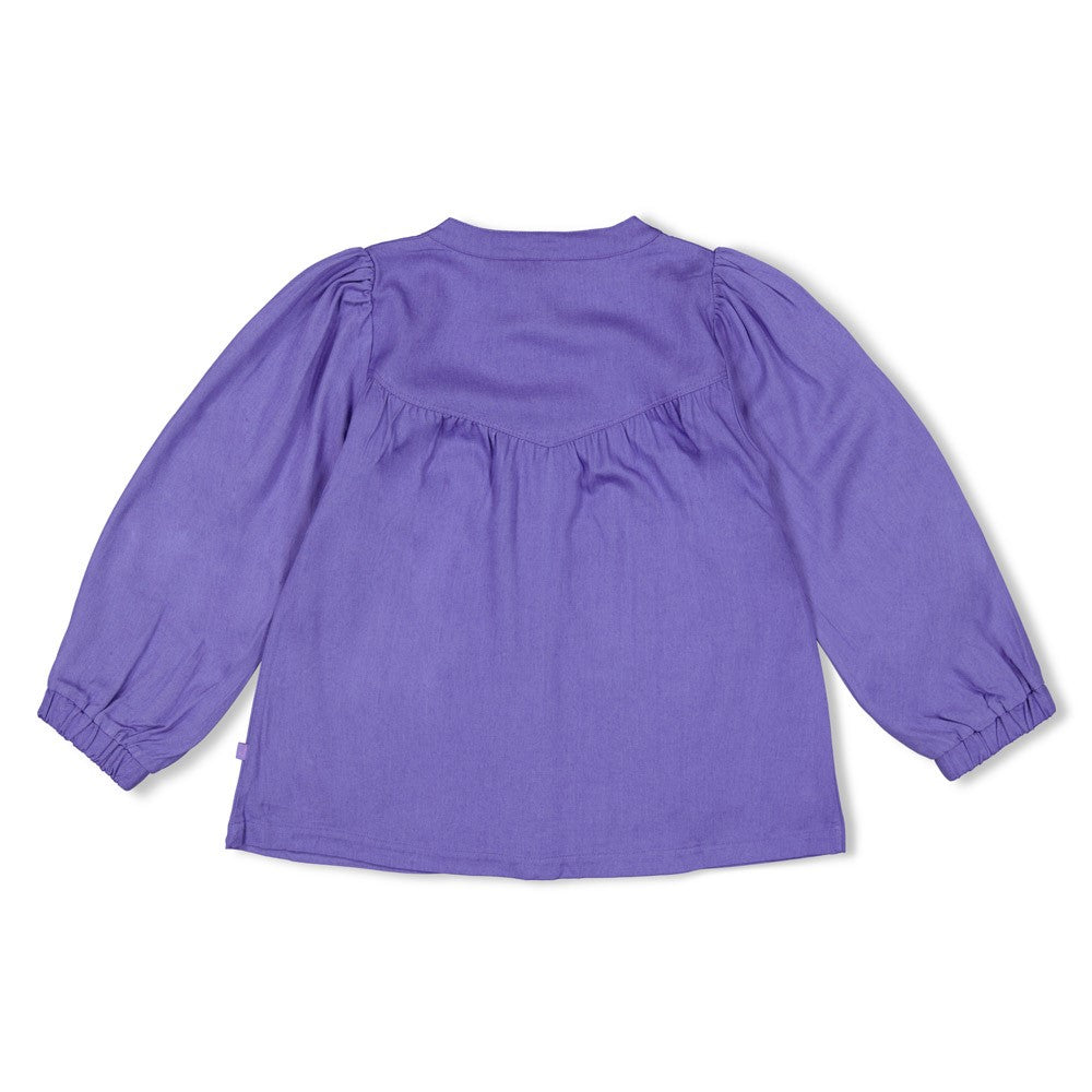 || Jubel || Blouse met geborduurde sterren - Wild Soul