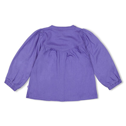 || Jubel || Blouse met geborduurde sterren - Wild Soul