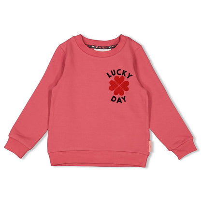 || Jubel || Sweater ‘Lucky Day’  - Queen of Hearts
