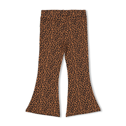 || Jubel || Flared broek met panter print - Queen of Hearts
