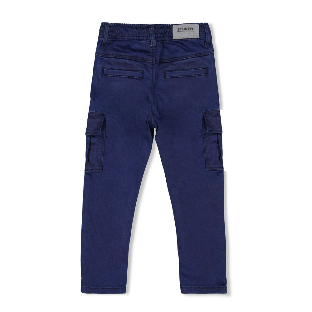|| Sturdy || Cargo broek - Waves and Whales