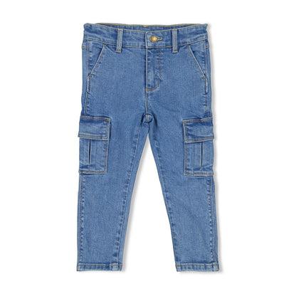 || Sturdy || Cargo jeans - Winter Denims