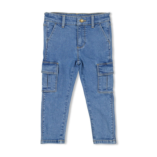 || Sturdy || Cargo jeans - Winter Denims