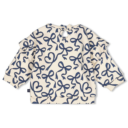 || Feetje || Sweater met strikken print - Winter Denims