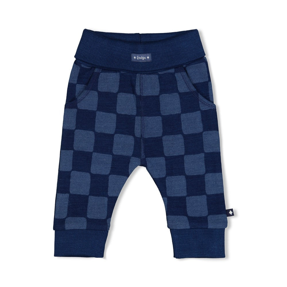 || Feetje || Geblokte joggingbroek - Winter Denims