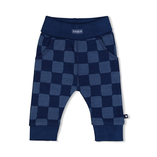 || Feetje || Geblokte joggingbroek - Winter Denims