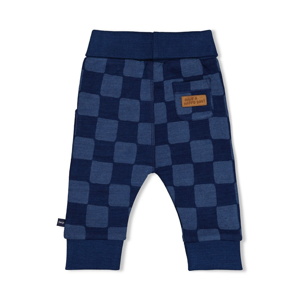 || Feetje || Geblokte joggingbroek - Winter Denims
