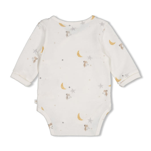 || Feetje || Overslagromper - Over the Moon for You