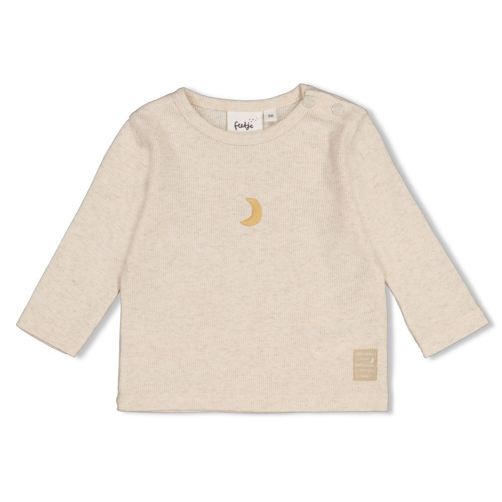|| Feetje || Longlseeve rib - Over the Moon for You