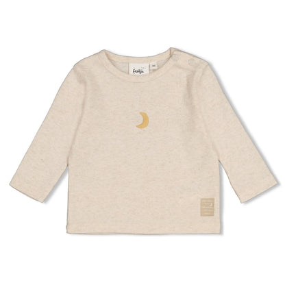 || Feetje || Longlseeve rib - Over the Moon for You