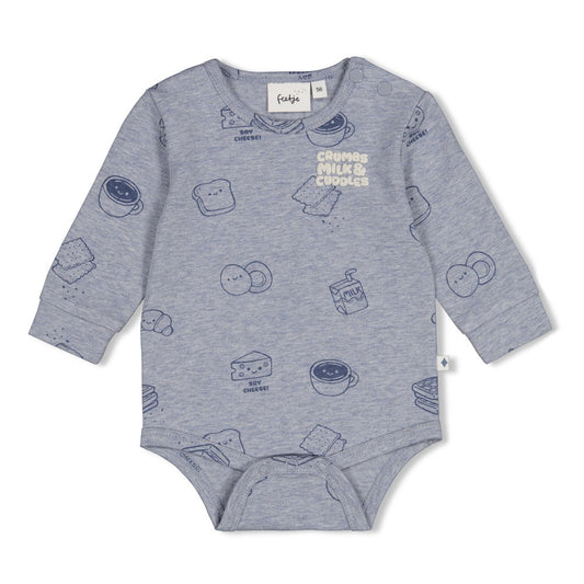 || Feetje || Romper met print - Breakfast Buddy