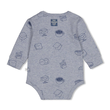 || Feetje || Romper met print - Breakfast Buddy