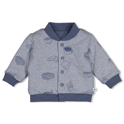 || Feetje || Reversible bomberjack - Breakfast Buddy