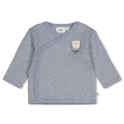 || Feetje || Overslagshirt rib - Breakfast Buddy
