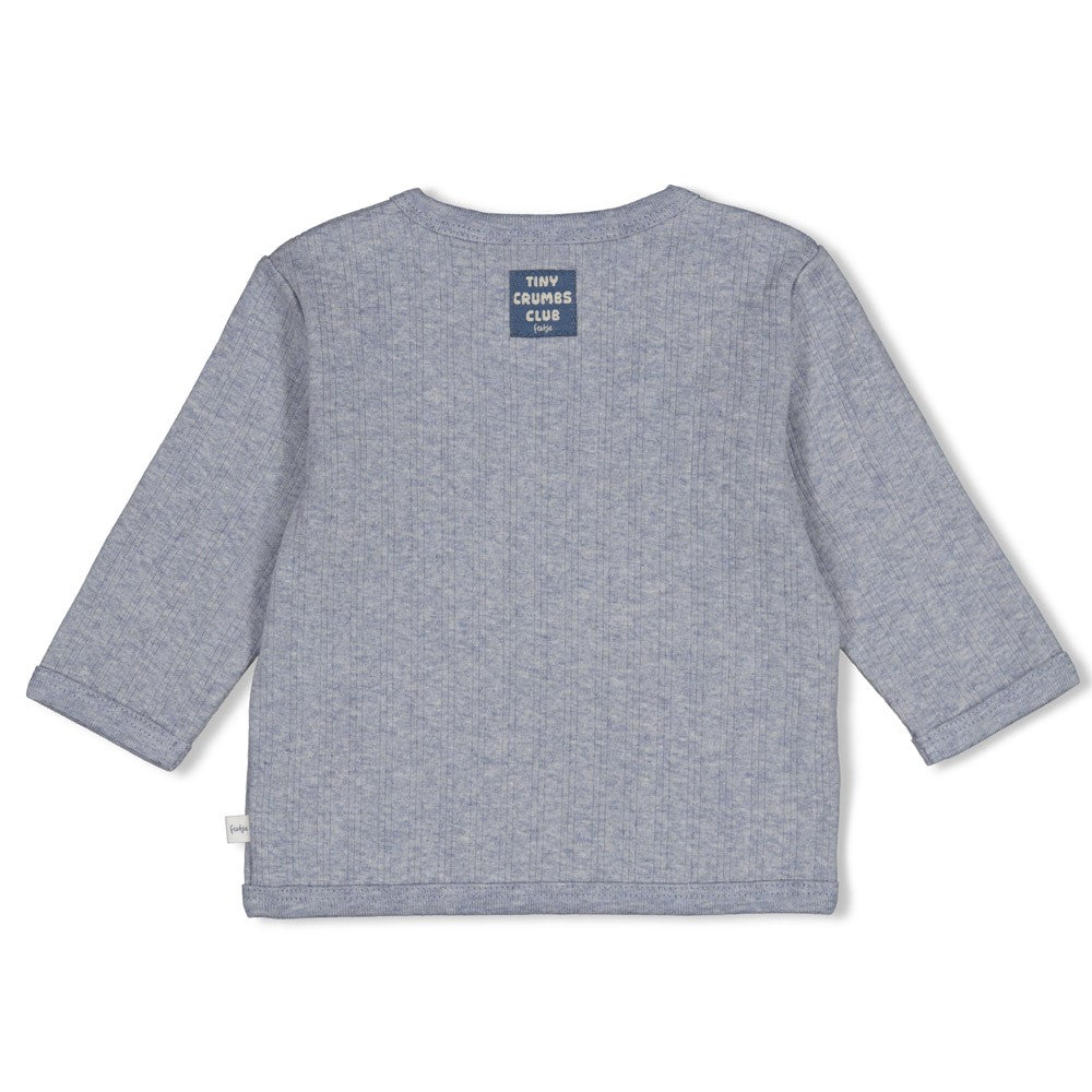|| Feetje || Overslagshirt rib - Breakfast Buddy