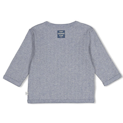 || Feetje || Overslagshirt rib - Breakfast Buddy