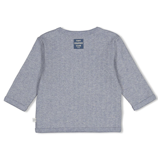 || Feetje || Overslagshirt rib - Breakfast Buddy