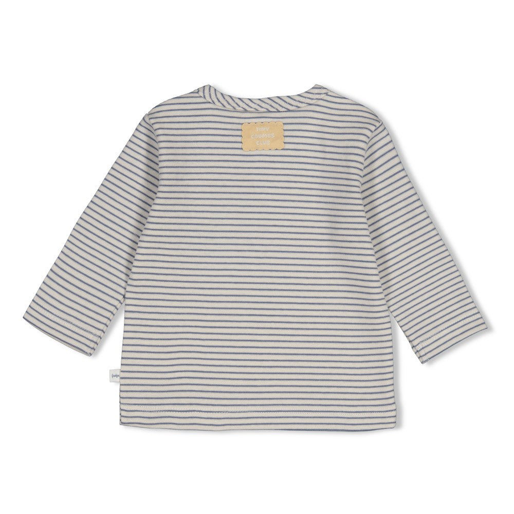 || Feetje || Gestreept t-shirt - Breakfast Buddy