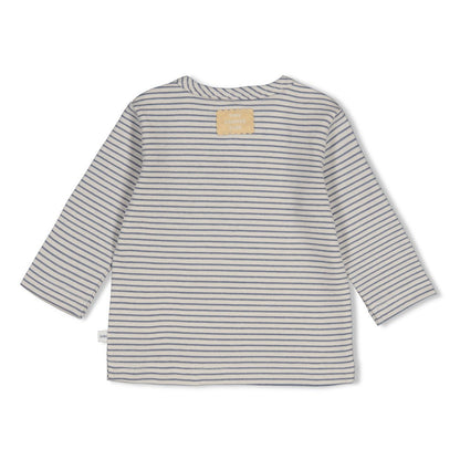 || Feetje || Gestreept t-shirt - Breakfast Buddy