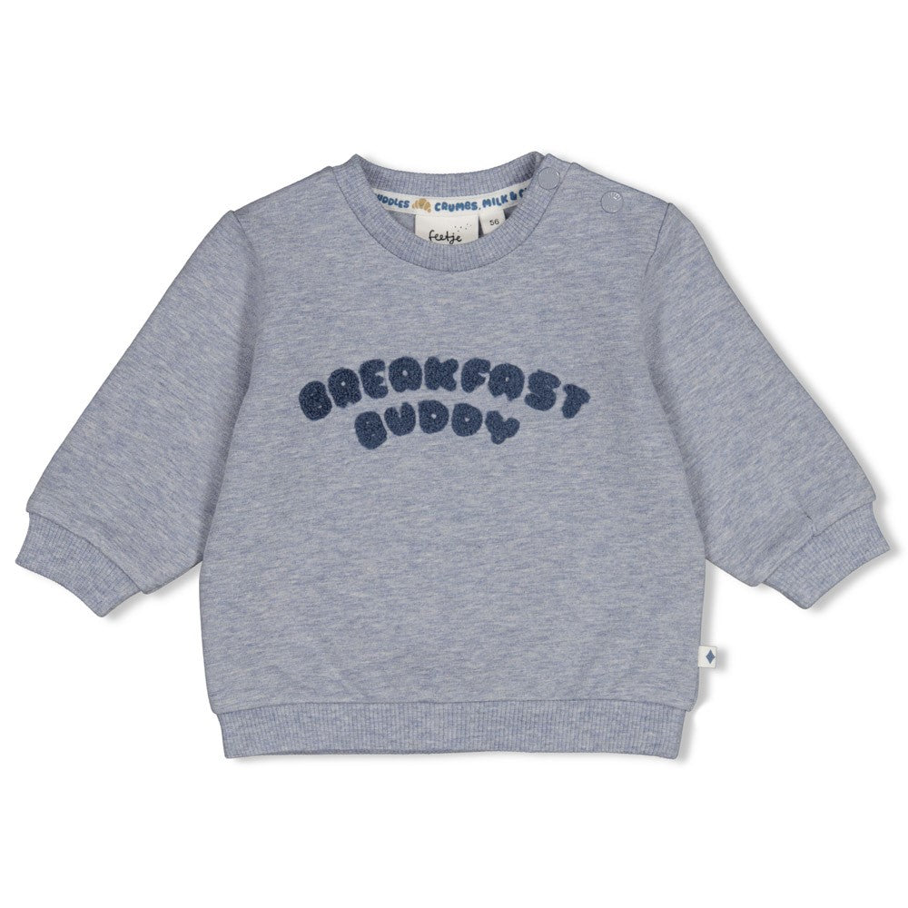 || Feetje || Sweater met print - Breakfast Buddy