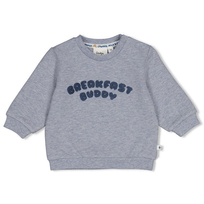 || Feetje || Sweater met print - Breakfast Buddy
