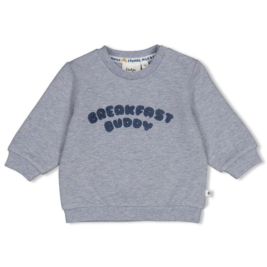 || Feetje || Sweater met print - Breakfast Buddy