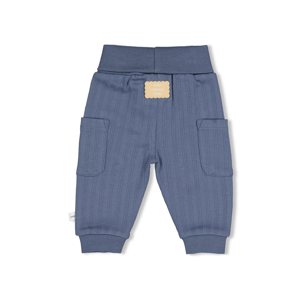 || Feetje || Broek in rib - Breakfast Buddy