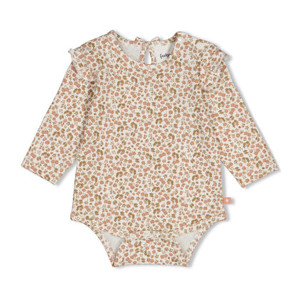 || Feetje || Romper met bloemetjes - Fall in Love