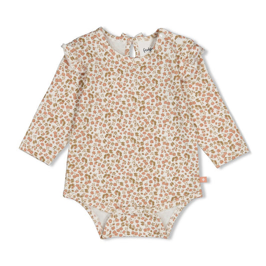 || Feetje || Romper met bloemetjes - Fall in Love
