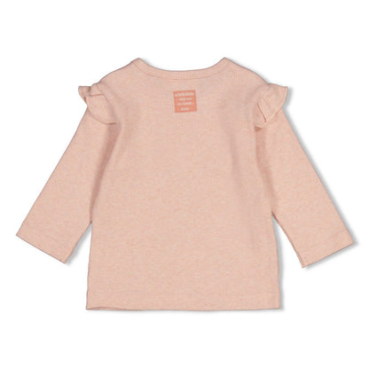 || Feetje || Longsleeve in rib - Fall in Love