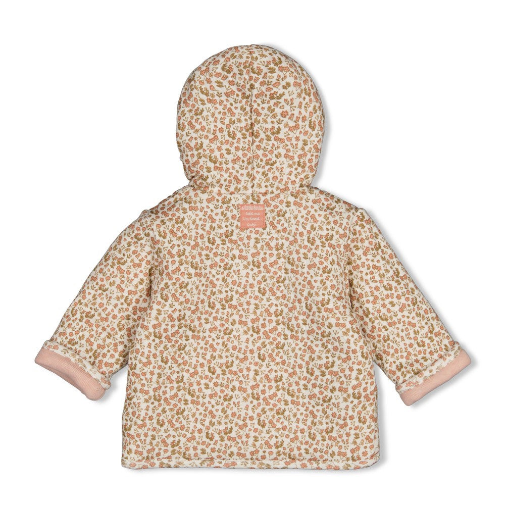 || Feetje || Omkeerbaar jasje met bloemen - Fall in Love
