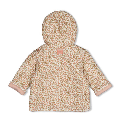 || Feetje || Omkeerbaar jasje met bloemen - Fall in Love
