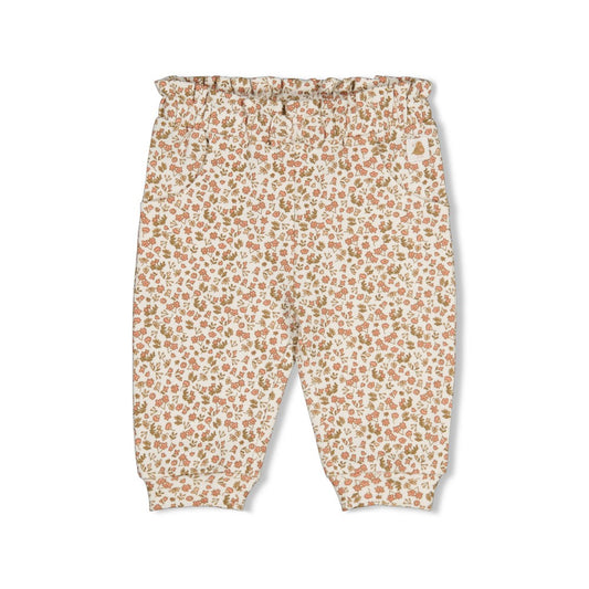 || Feetje || Joggingbroek met bloemen - Fall in Love