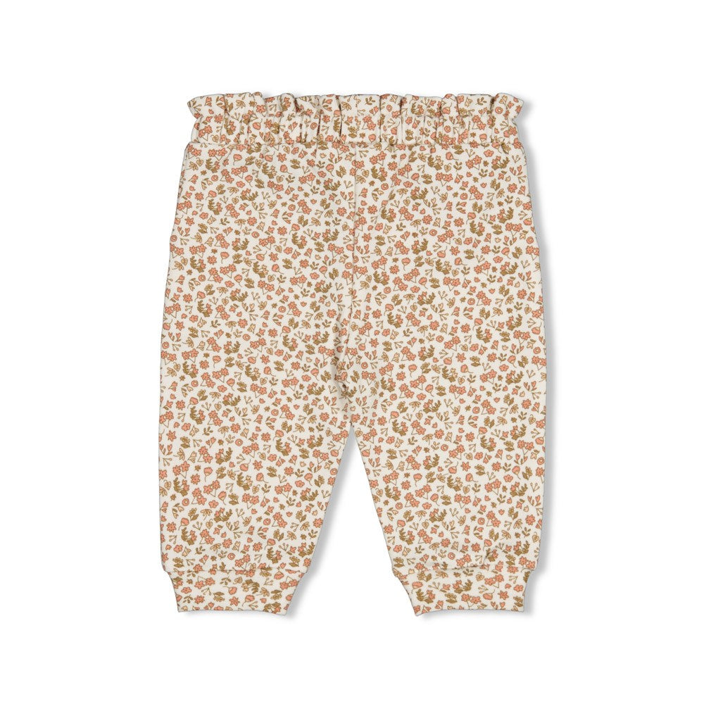 || Feetje || Joggingbroek met bloemen - Fall in Love