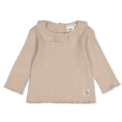 || Feetje || Longsleeve rib met kraagje - Dress to Impress