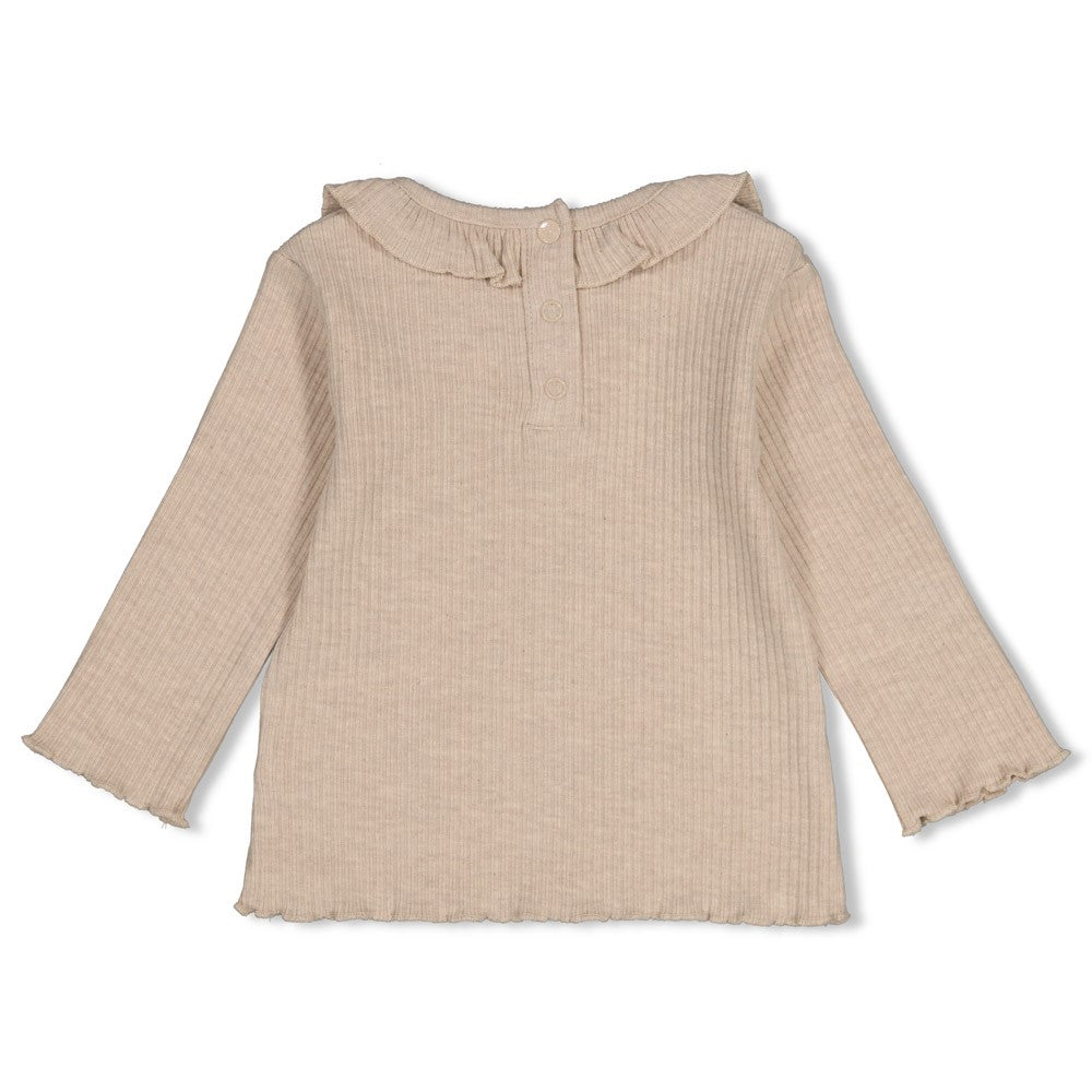 || Feetje || Longsleeve rib met kraagje - Dress to Impress
