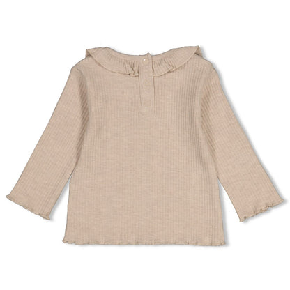 || Feetje || Longsleeve rib met kraagje - Dress to Impress