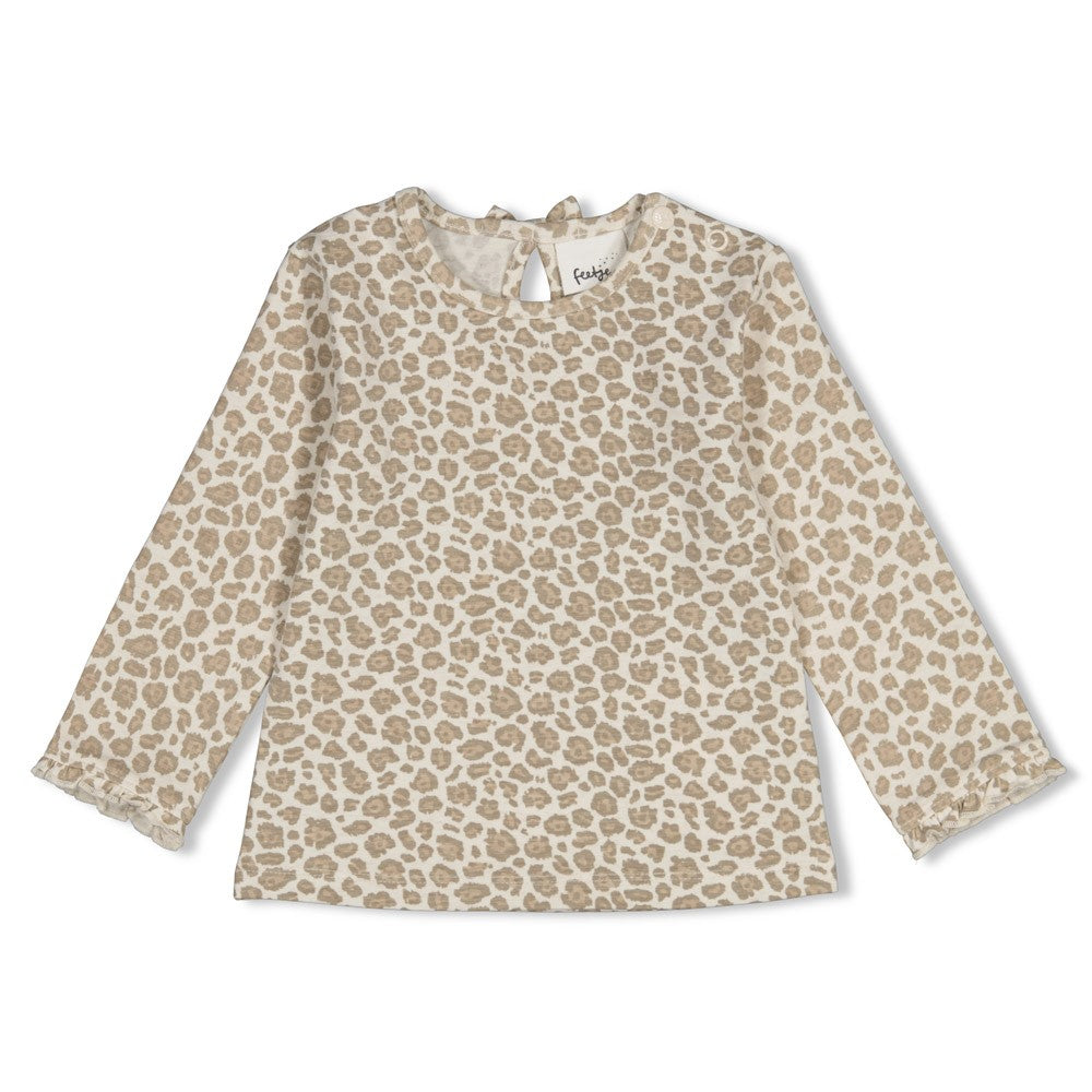 || Feetje || Longsleeve met panter print - Dress to Impress