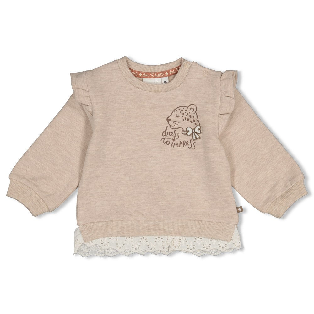 || Feetje || Trui met broderie - Dress to Impress