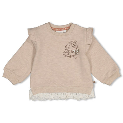 || Feetje || Trui met broderie - Dress to Impress