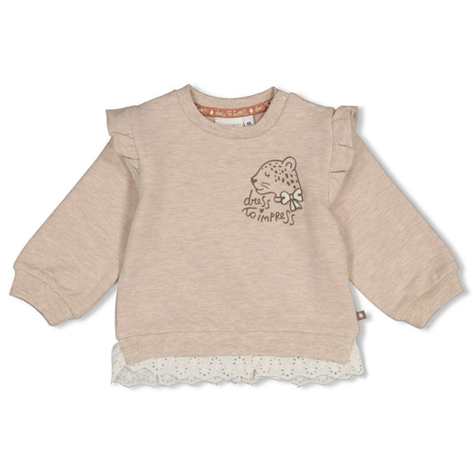 || Feetje || Trui met broderie - Dress to Impress