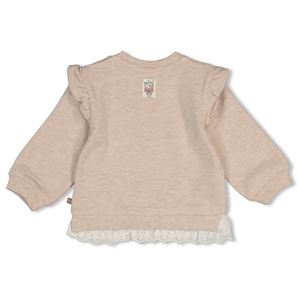 || Feetje || Trui met broderie - Dress to Impress